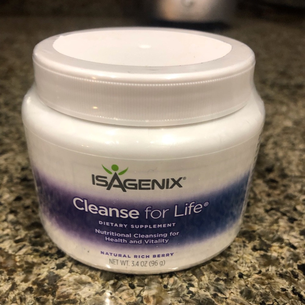 Cleanse For Life. Isagenix